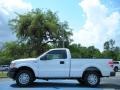 2011 Oxford White Ford F150 XL Regular Cab  photo #2