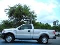 2011 Ingot Silver Metallic Ford F150 XL Regular Cab  photo #2