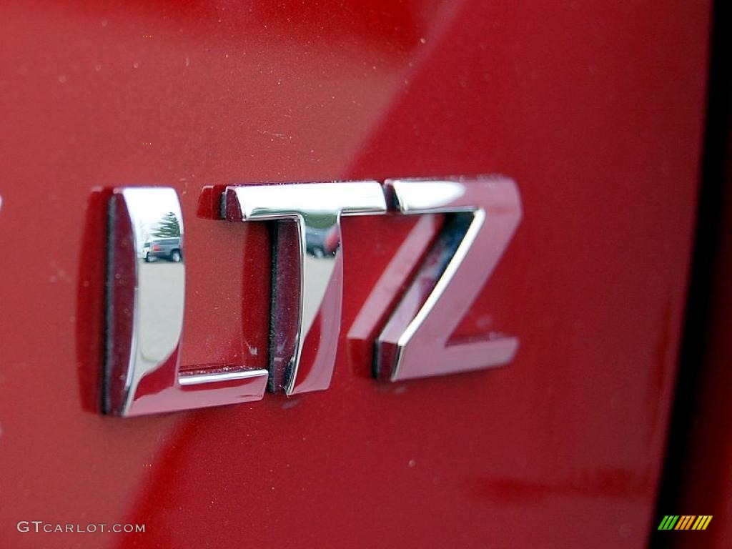 2010 Equinox LTZ AWD - Cardinal Red Metallic / Jet Black/Light Titanium photo #7