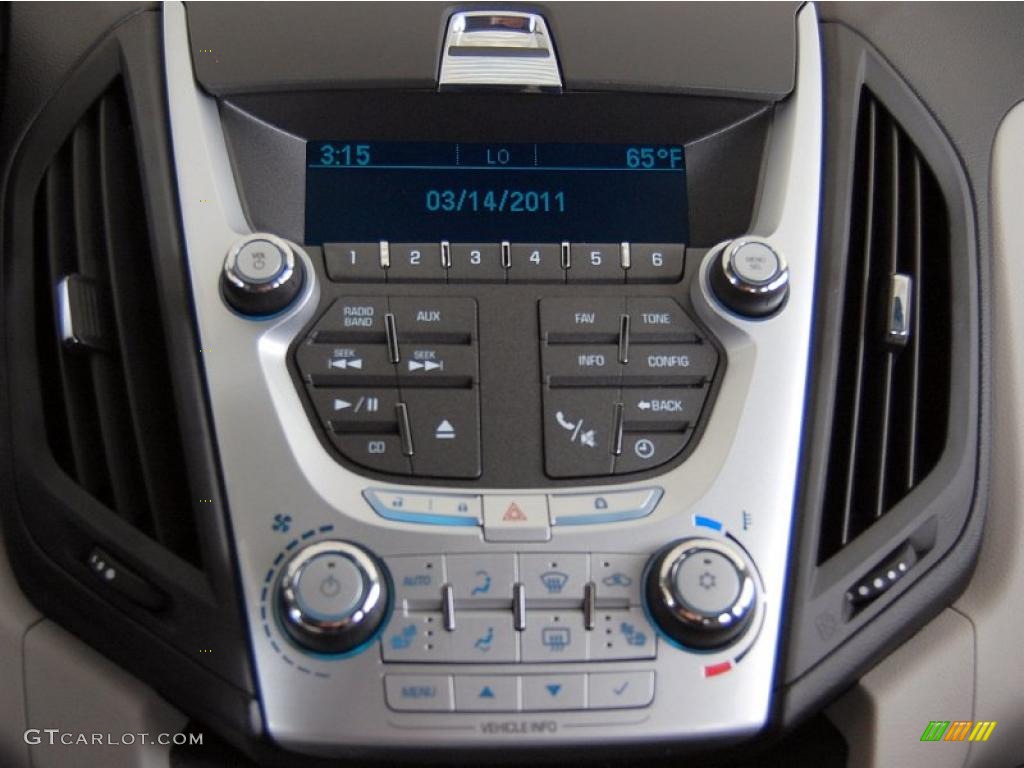 2010 Chevrolet Equinox LTZ AWD Controls Photo #47940633