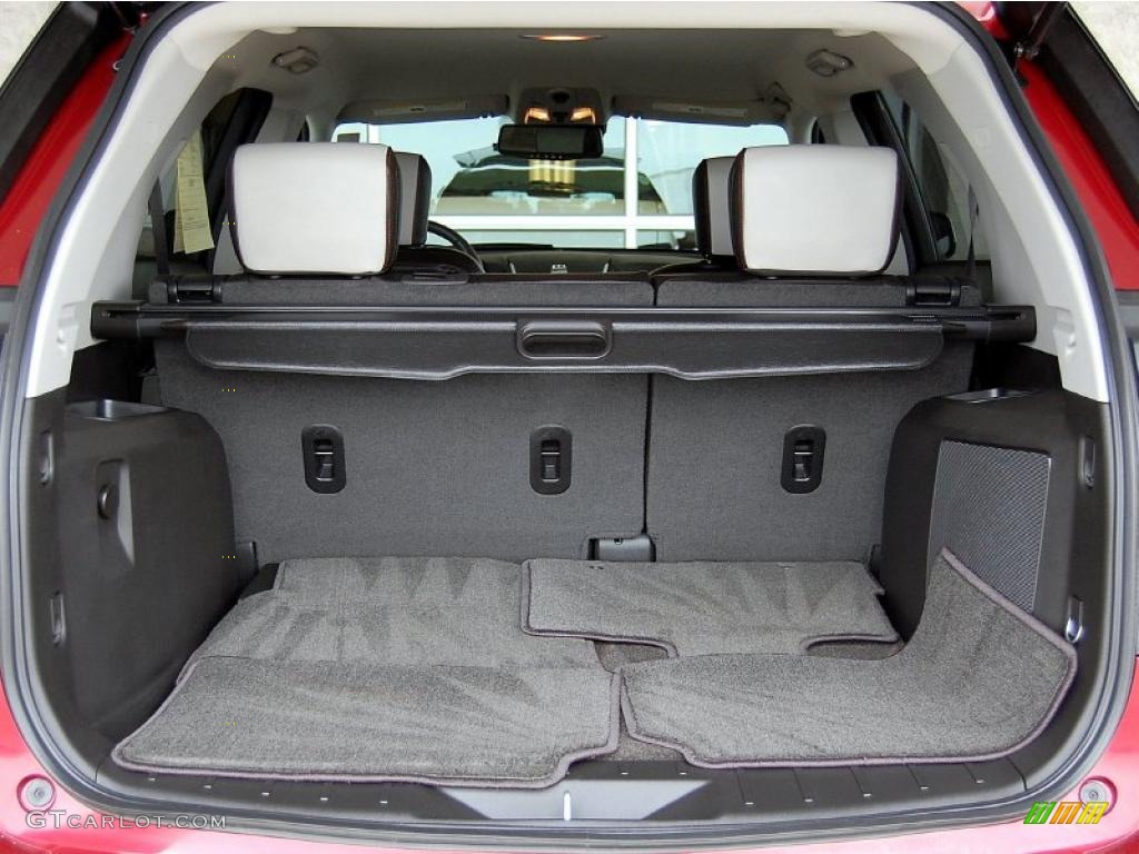 2010 Chevrolet Equinox LTZ AWD Trunk Photo #47940771