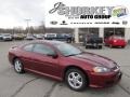 Deep Red Pearlcoat 2004 Dodge Stratus SXT Coupe