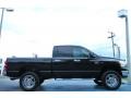 2008 Brilliant Black Crystal Pearl Dodge Ram 2500 Big Horn Quad Cab 4x4  photo #6