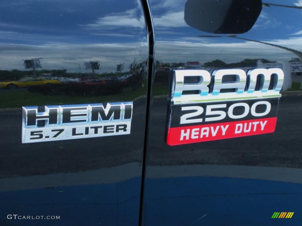 2008 Dodge Ram 2500 Big Horn Quad Cab 4x4 Marks and Logos Photo #47941116