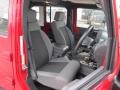 2009 Flame Red Jeep Wrangler Unlimited X 4x4 Right Hand Drive  photo #7