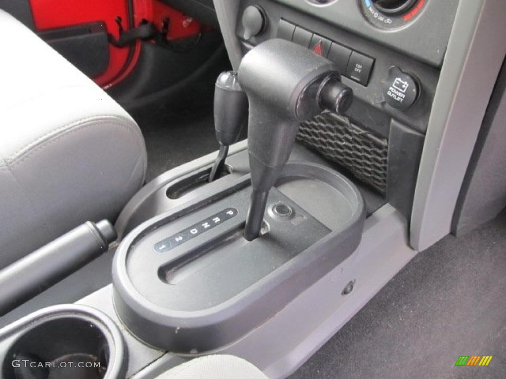 2009 Jeep Wrangler Unlimited X 4x4 Right Hand Drive Transmission Photos