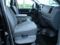 2008 Brilliant Black Crystal Pearl Dodge Ram 2500 Big Horn Quad Cab 4x4  photo #17