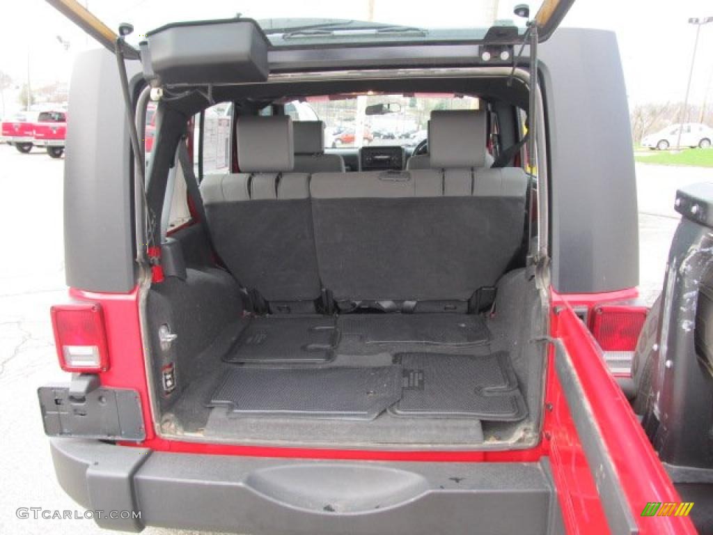 2009 Jeep Wrangler Unlimited X 4x4 Right Hand Drive Trunk Photos