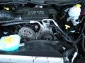 2008 Brilliant Black Crystal Pearl Dodge Ram 2500 Big Horn Quad Cab 4x4  photo #26