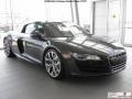 2011 Lava Grey Pearl Effect Audi R8 5.2 FSI quattro  photo #3