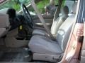 Tan 1994 Ford Escort LX Wagon Interior Color