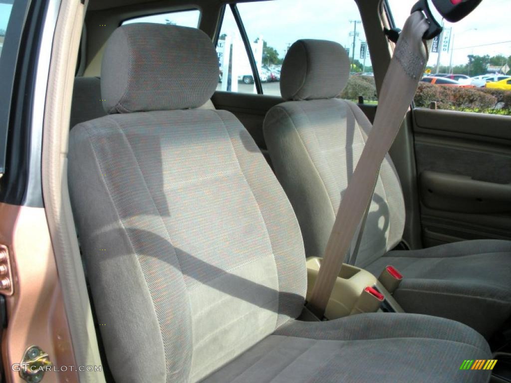 1994 Escort LX Wagon - Tucson Bronze Metallic / Tan photo #16