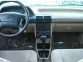 1994 Ford Escort Tan Interior Dashboard Photo
