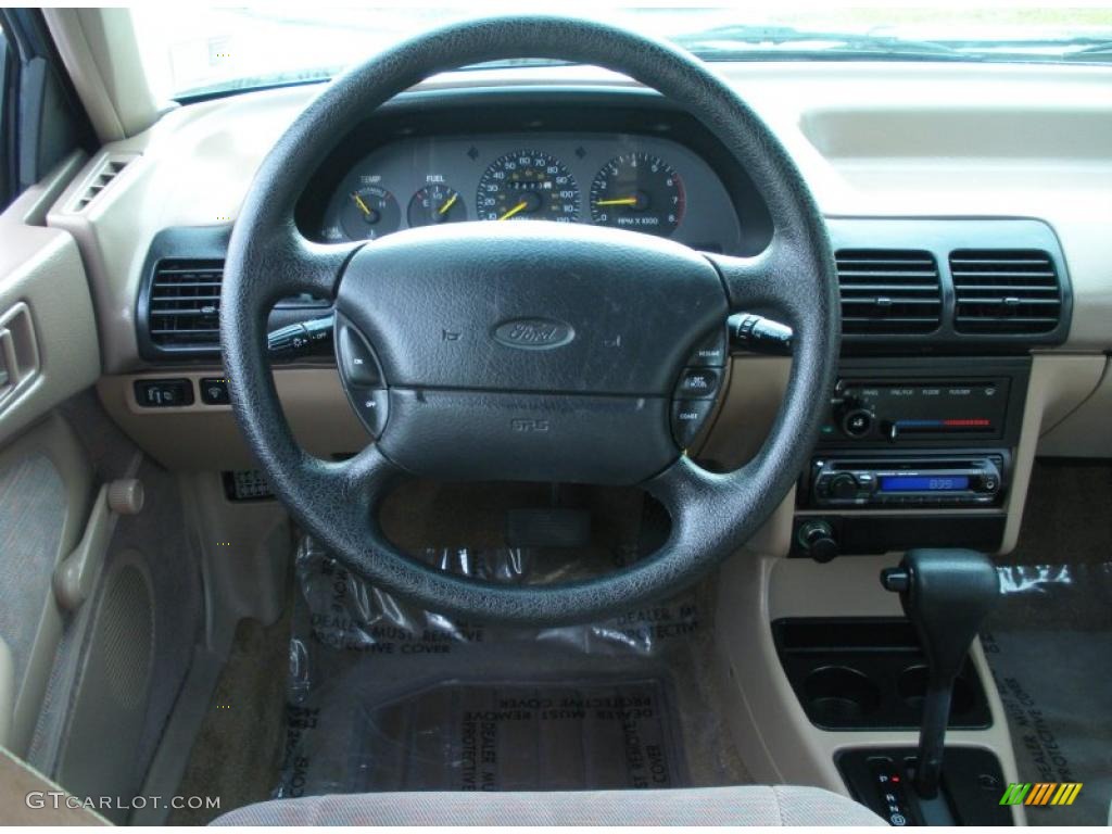 1994 Ford Escort LX Wagon Steering Wheel Photos