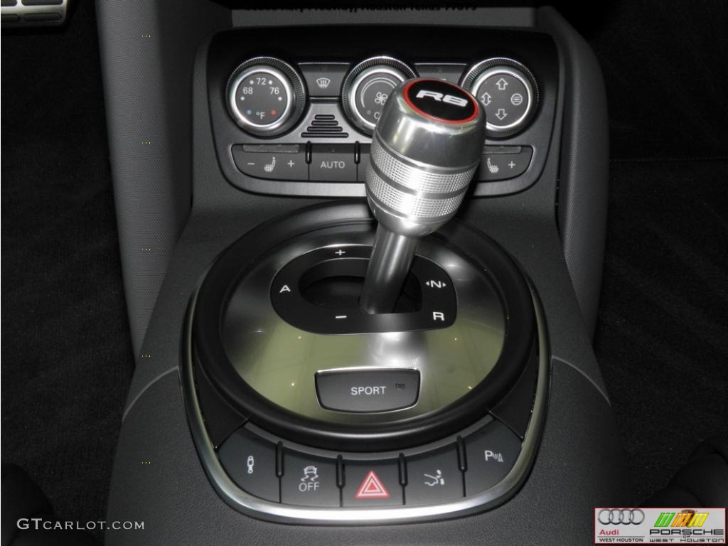 2011 Lava Grey Pearl Effect Audi R8 5 2 Fsi Quattro