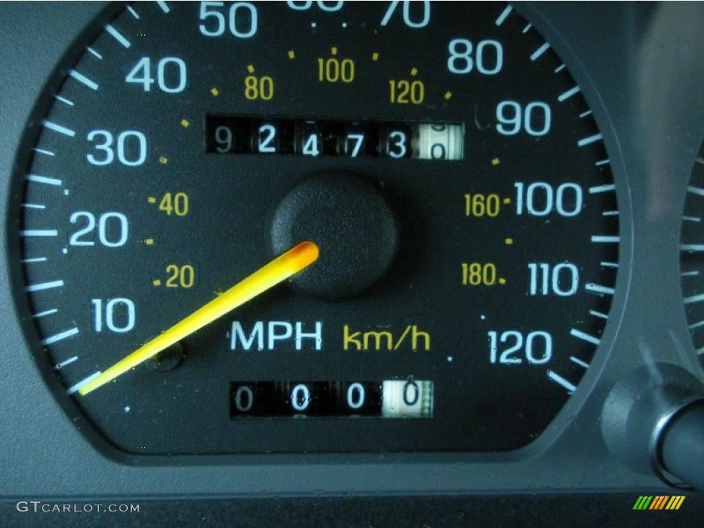 1994 Escort LX Wagon - Tucson Bronze Metallic / Tan photo #20