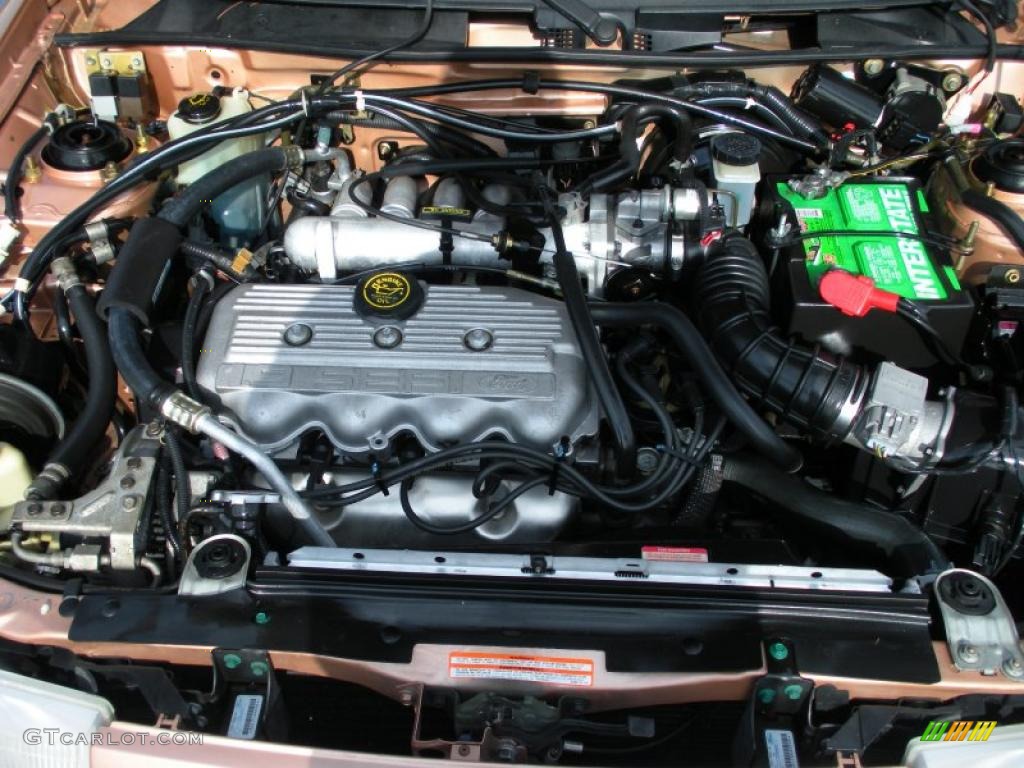 1994 Ford Escort LX Wagon Engine Photos