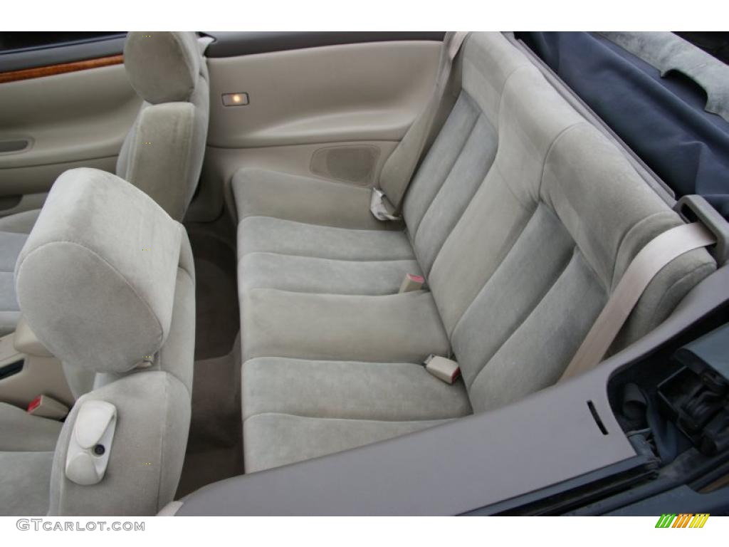 Ivory Interior 2002 Toyota Solara SE Convertible Photo #47942259