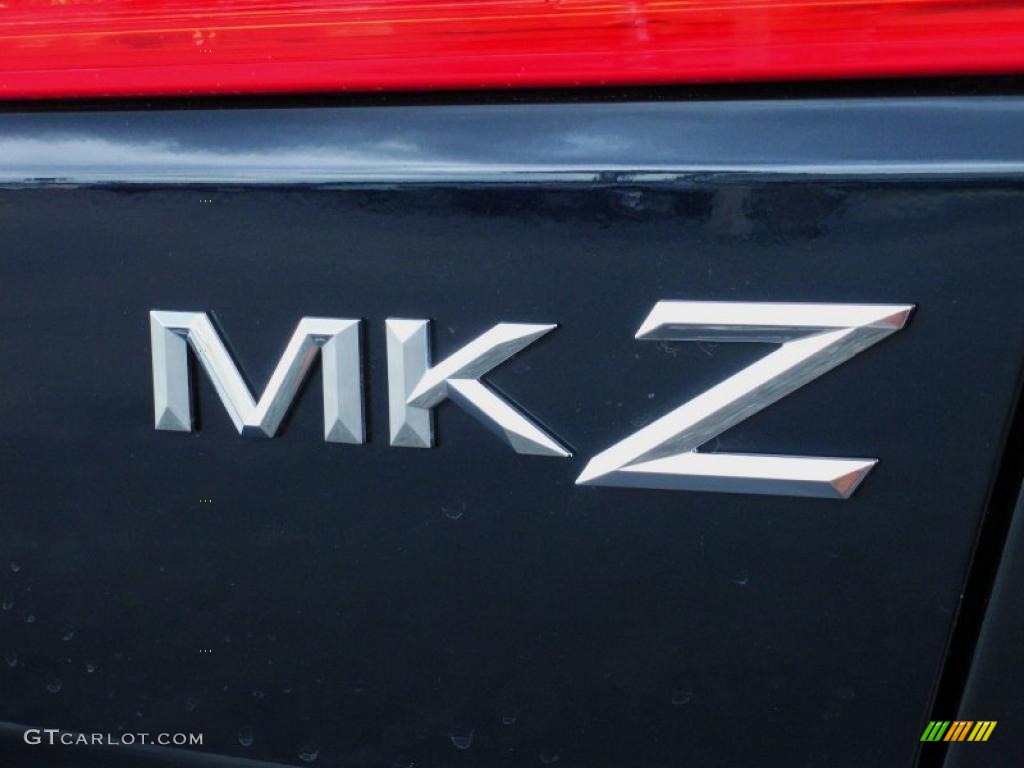 2008 MKZ Sedan - Dark Blue Ink Metallic / Sand photo #9