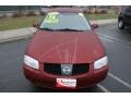 2005 Inferno Red Nissan Sentra 1.8 S  photo #2