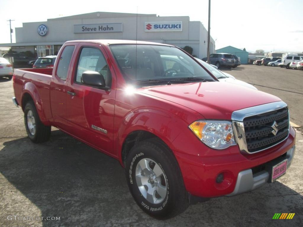 2011 Equator Premium Extended Cab - Red River / Desert photo #2