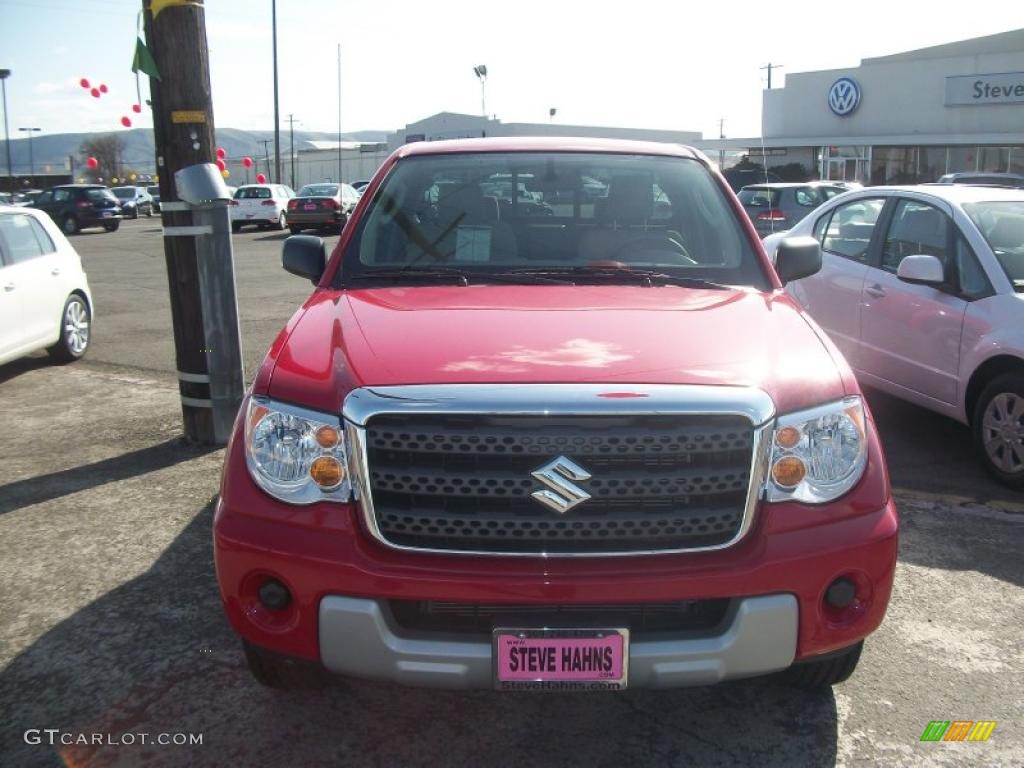 2011 Equator Premium Extended Cab - Red River / Desert photo #3