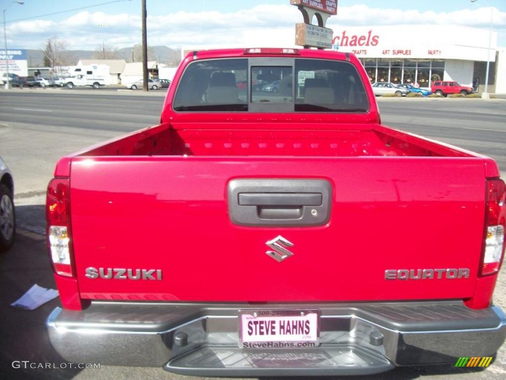 2011 Equator Premium Extended Cab - Red River / Desert photo #8