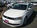 Candy White - Jetta SE Sedan Photo No. 1