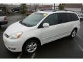 2005 Natural White Toyota Sienna XLE Limited AWD  photo #1