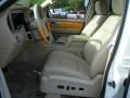 2008 White Chocolate Tri Coat Lincoln Navigator Luxury 4x4  photo #11