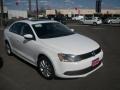 Candy White - Jetta SE Sedan Photo No. 3