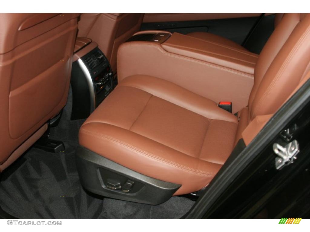 Cinnamon Brown Interior 2011 BMW 5 Series 535i Gran Turismo Photo #47943141