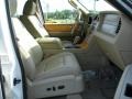 2008 White Chocolate Tri Coat Lincoln Navigator Luxury 4x4  photo #15