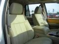 2008 White Chocolate Tri Coat Lincoln Navigator Luxury 4x4  photo #16