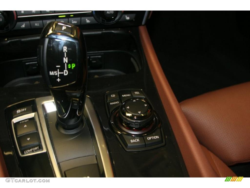 2011 5 Series 535i Gran Turismo - Jet Black / Cinnamon Brown photo #37