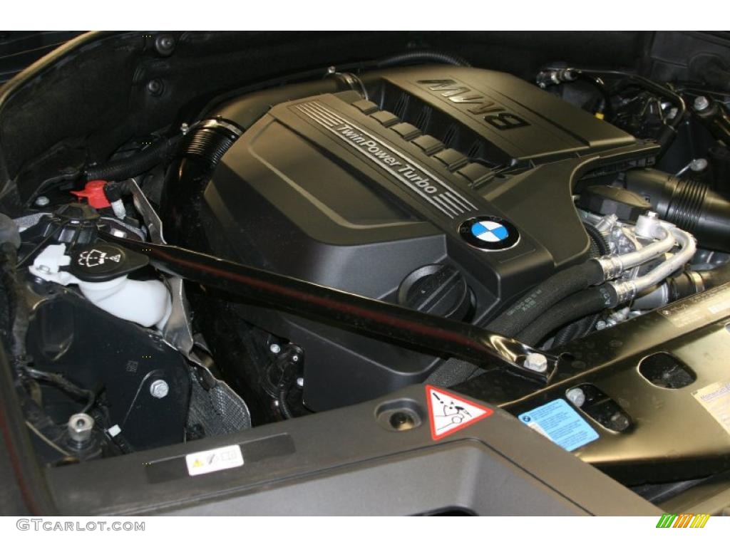 2011 BMW 5 Series 535i Gran Turismo 3.0 Liter TwinPower Turbocharged DFI DOHC 24-Valve VVT Inline 6 Cylinder Engine Photo #47943720