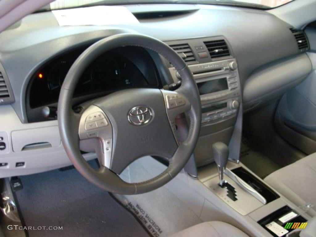 Ash Gray Interior 2010 Toyota Camry Hybrid Photo #47944023