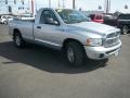 2004 Bright Silver Metallic Dodge Ram 2500 SLT Regular Cab  photo #2