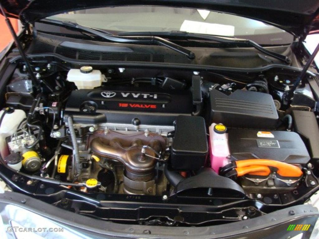 2010 Toyota Camry Hybrid 2.4 Liter H DOHC 16-Valve VVT-i 4 Cylinder Gasoline/Electric Hybrid Engine Photo #47944170