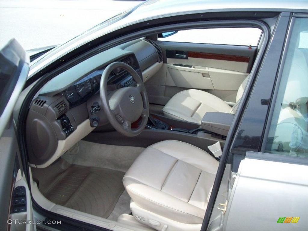 Neutral Interior 2000 Cadillac Catera Standard Catera Model Photo #47944470