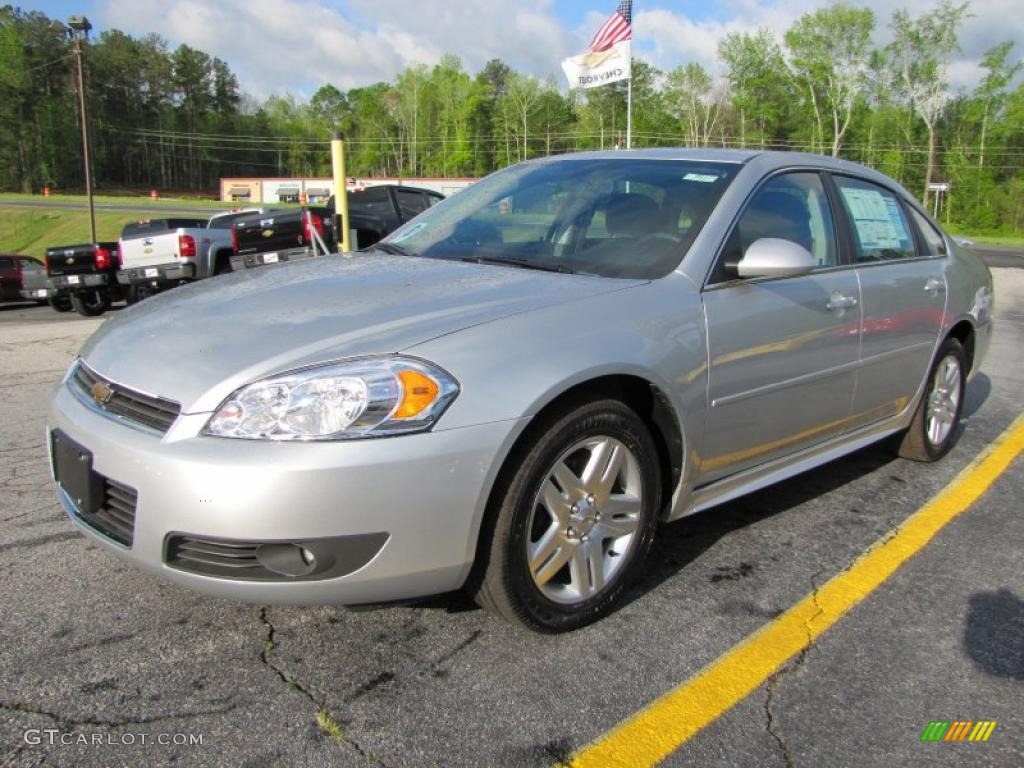 2011 Impala LT - Silver Ice Metallic / Ebony photo #3