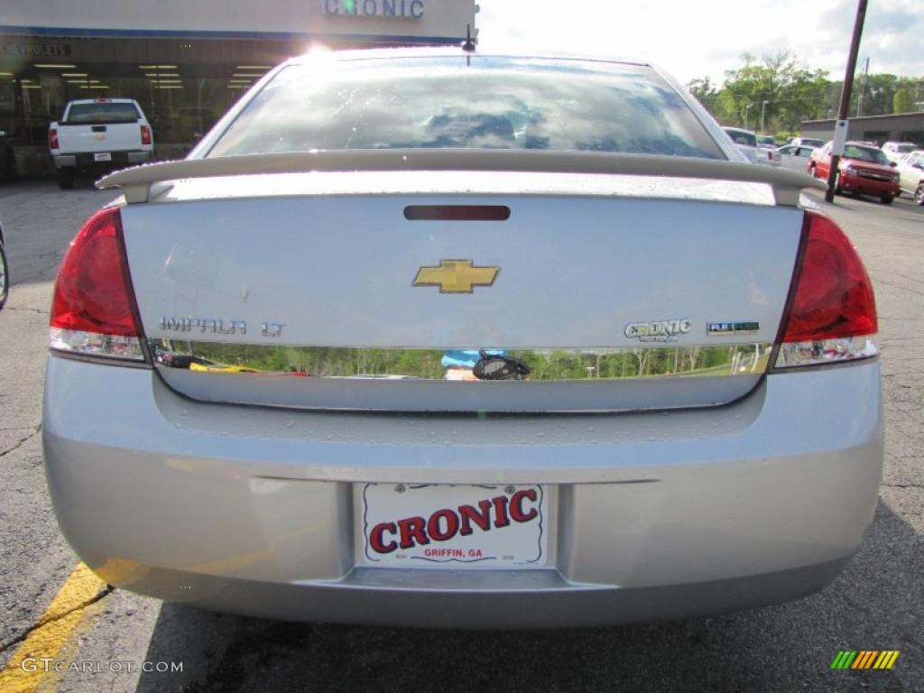 2011 Impala LT - Silver Ice Metallic / Ebony photo #5