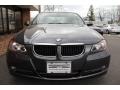 2008 Sparkling Graphite Metallic BMW 3 Series 328xi Sedan  photo #2