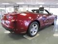 2011 Red Jewel Metallic Chevrolet Camaro LT Convertible  photo #6