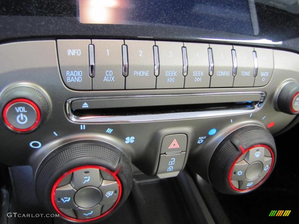 2011 Camaro LT Convertible - Red Jewel Metallic / Beige photo #15