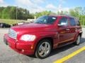 2011 Crystal Red Metallic Tintcoat Chevrolet HHR LT  photo #3