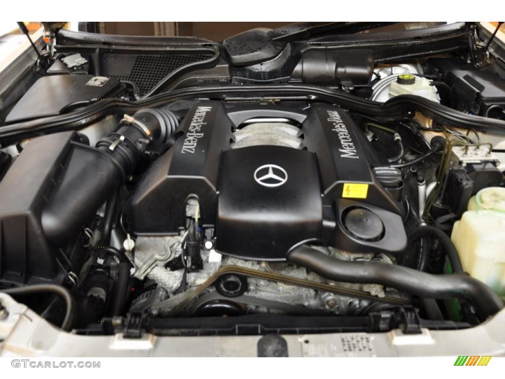 2002 Mercedes-Benz E 320 4Matic Wagon 3.2 Liter SOHC 18-Valve V6 Engine Photo #47945589