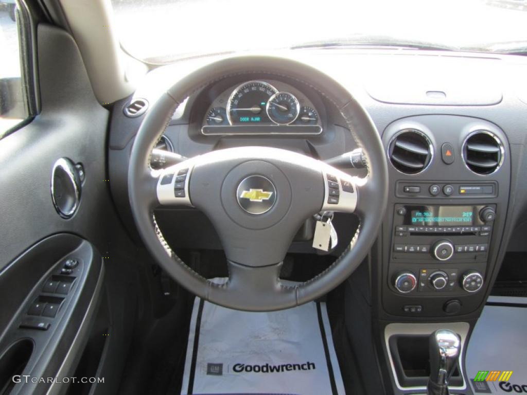 2011 Chevrolet HHR LT Ebony Dashboard Photo #47945718