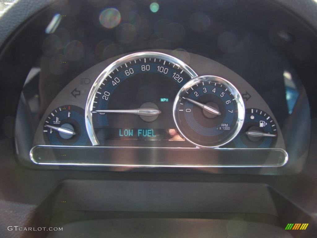 2011 Chevrolet HHR LT Gauges Photo #47945742