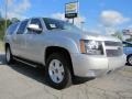 2011 Sheer Silver Metallic Chevrolet Suburban LT  photo #1